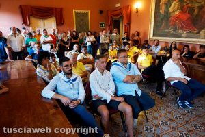 Ronciglione - La presentazione delle corse a vuoto dei cavalli 2019