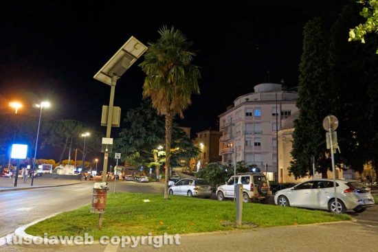 Viterbo - L'A12 venerdì sera in via Marconi