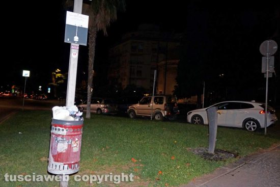 Viterbo - L'A12 venerdì sera in via Marconi