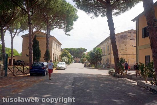 Tarquinia - Il borgo delle Saline