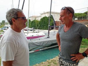 Daniele Contestabile e Attilio Maria Boni