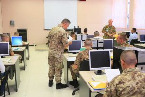 Viterbo - Il tirocinio del corso per allievi marescialli