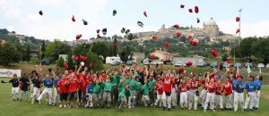 Montefiacone - Festa finale del torneo di Montefiacone baseball
