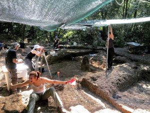 Corchiano - La 27esima campagna di Ricerca archeologica