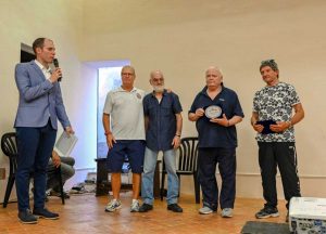 Orte - Gaetano Petrarca, Dino Spiga, Edoardo Proietti e Albino Pernazza