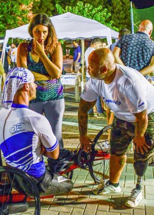 Tarquinia - SuperAbile Sport 'n Roll (foto di Fortunata Scarponi)