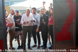 Viterbo - Inaugurata la nuova palestra in via Poggino