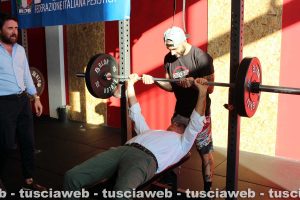 Viterbo - Inaugurata la nuova palestra in via Poggino