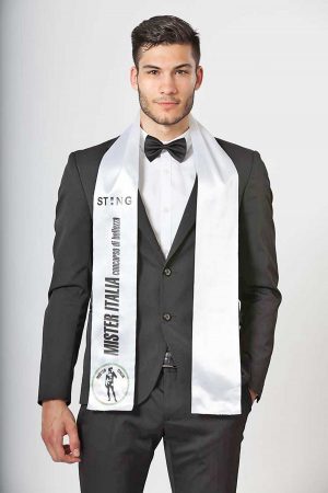 Mirko Pividore - Mister Italia 2018