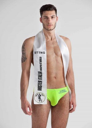 Mirko Pividore - Mister Italia 2018