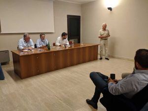 La riunione del coordinamento provinciale
