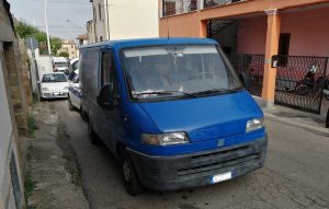 Tre Croci - La polizia locale sul posto dell'investimento