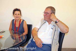 Chiara Frontini e Alessandro Diottasi