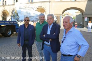 Viterbo - Santa Rosa - Giovanni Arena con Contardo, Fusco e Fiorillo