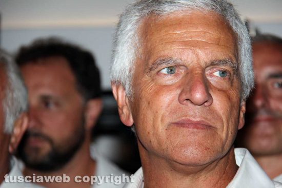Viterbo - Sodalizio facchini di santa Rosa - Il presidente Massimo Mecarini