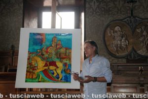 Vetralla - Angelo Russo presenta la sua opera