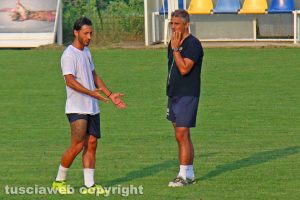 Sport - Calcio - Viterbese - Andrea De Falco a colloquio con Giovanni Lopez