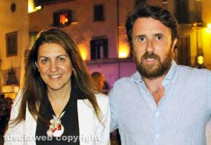 Viterbo - Gli assessori Alessia Mancini e Marco De Carolis