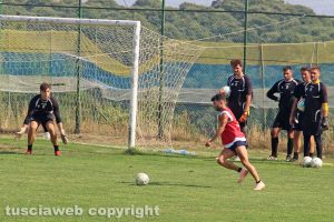 Sport - Calcio - Viterbese - L'allenamento di ieri - Mario Pacilli