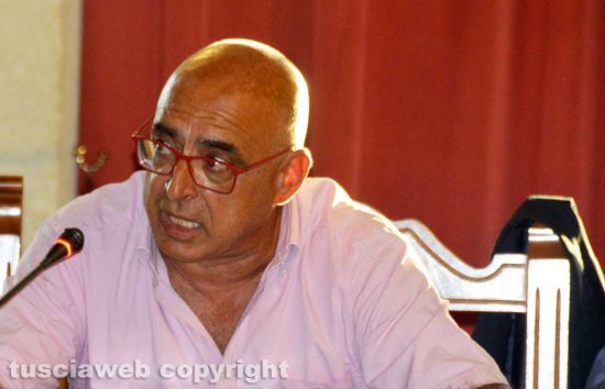 Tarquinia - Il consigliere comunale di Fratelli d'Italia Alberto Sabino Riglietti