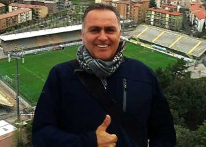 Barco Murialdina - Il direttore tecnico Massimo Baggiani