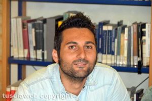 Il presidente della Pro Loco Tarquinia Stefano Attili