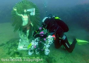Il sito del Cristo Risorto sommerso-