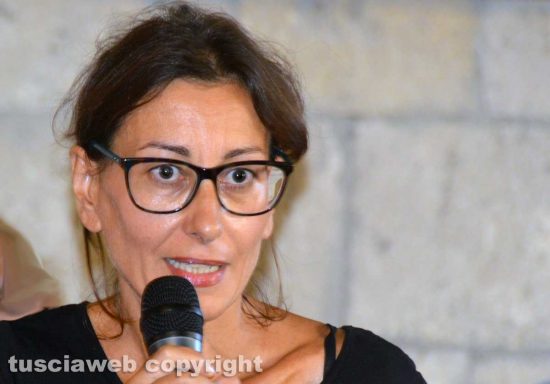 La consigliera regionale M5s Silvia Blasi