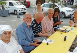 Luciano Dottarelli, Aurelio Rizzacasa, Fabio Caporali, Svetlana Moraru