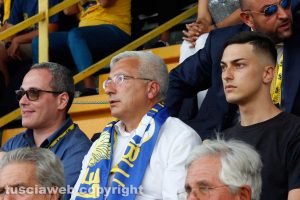 Sport - Calcio - Viterbese - Il presidente Marco Romano