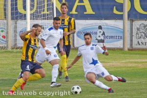 Sport - Calcio - Viterbese - Stefano Antezza