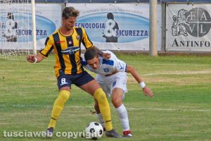 Sport - Calcio - Viterbese - Daniel Bezziccheri