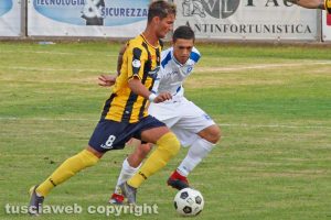 Sport - Calcio - Viterbese - Daniel Bezziccheri