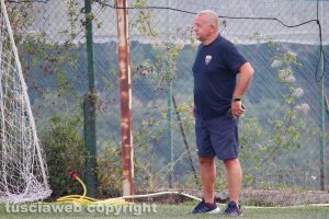Sport - Calcio - Viterbese - L'allenamento di ieri - Francesco Cusi