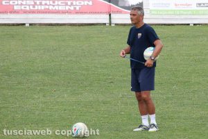Sport - Calcio - Viterbese - L'allenamento di ieri - Giovanni Lopez
