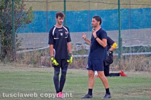 Sport - Calcio - Viterbese - Tommaso Vitali e Paolo Gobattoni