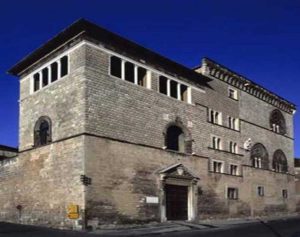 Tarquinia - Palazzo Vitelleschi, sede del museo archeologico nazionale