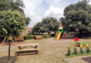 Tuscania - Il parco giochi Tana libera tutti