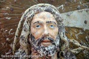 Il Cristo Risorto sommerso