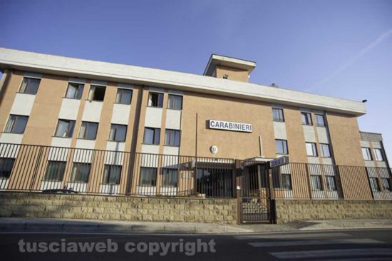 Ronciglione - La caserma dei carabinieri