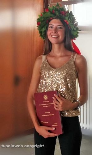 La dottoressa Valentina Bandiera 