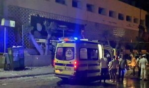 Il Cairo - Esplosione davanti all'ospedale