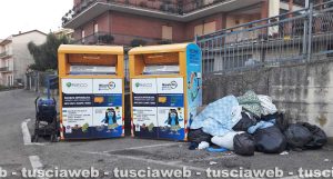 Orte - Rifiuti abbandonati