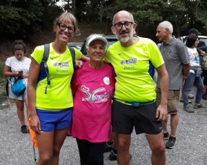 Viterbo - La 'Camminata sotto le stelle' promossa dalla Asd Viterbo runners