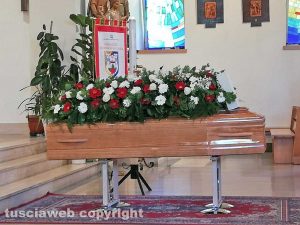 Viterbo - Il funerale di Luigi Matteucci