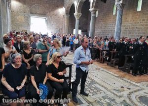 Castel Sant'Elia - I funerali di Daniele Gatti