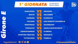 Sport - Calcio - Serie D - Il calendario della prima giornata