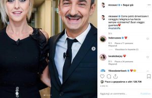Il post di Nicola Savino per la morte di Nadia Toffa