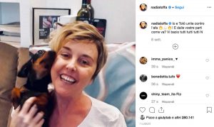 L'ultimo post su Instagram di Nadia Toffa