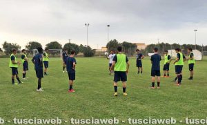 Sport - Calcio - L'allenamento del Montalto